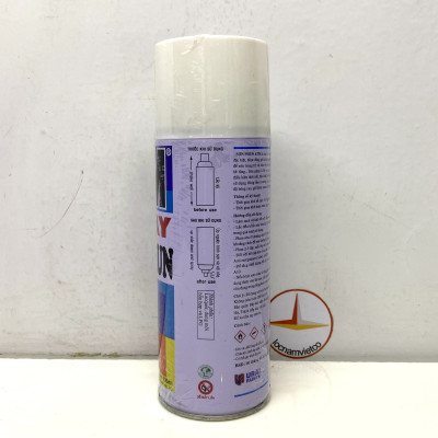 Sơn xịt màu trắng ATM A200