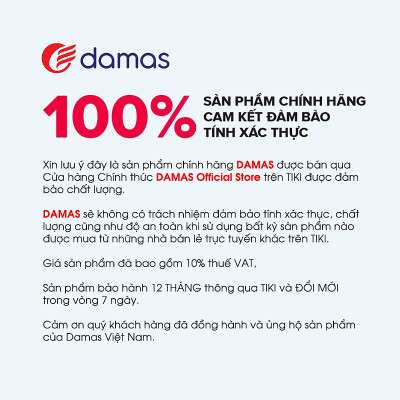 Máy Uốn Tóc, Máy Ép Tóc, Duỗi Tóc Đa Năng Kiểu Hàn Quốc DAMAS DH6120 - Thiết kế với 4 mức nhiệt tùy chỉnh phù hợp với nhiều loại tóc khác nhau giúp duỗi thẳng, làm xoăn tóc chuẩn Salon ngay tại nhà mà không cần phải ra cửa tiệm - Hàng Chính Hãng