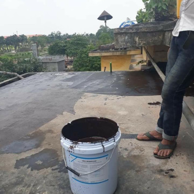 SƠN VMIX MEMBRANE 5KG CHỐNG THẤM MỘT THÀNH PHẦN GỐC BITUM 