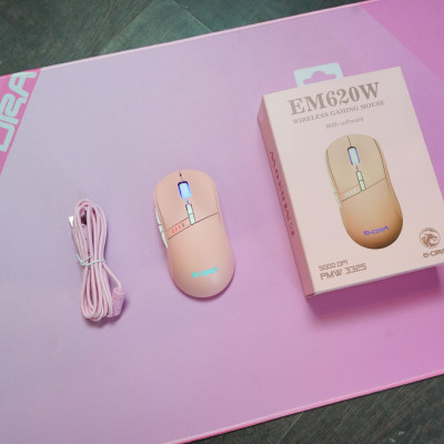 Chuột gaming E-DRA EM620W Wireless - Hàng chính hãng