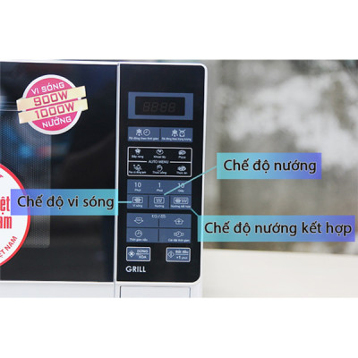 Lò Vi Sóng Điện Tử Có Nướng Sharp R-G572VN-S - Hàng chính hãng