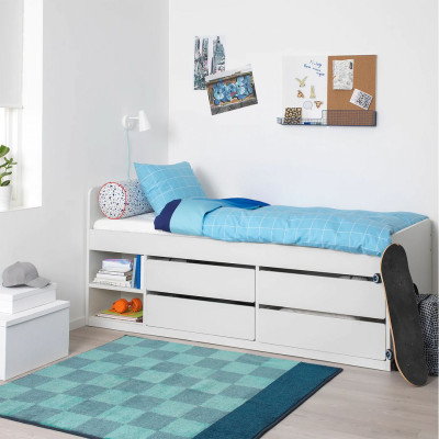 Giường hộp có ngăn kéo tiện lợi SMLIFE Sharda