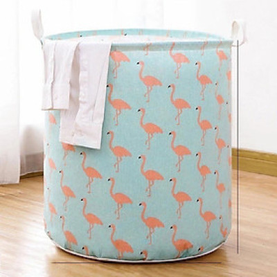 Giỏ Vải Đựng Đồ, Sọt Vải Đựng Quần Áo Phong cách Nhật Bản 30 x 48cm, Tuyển Chọn Hoa Văn Đẹp