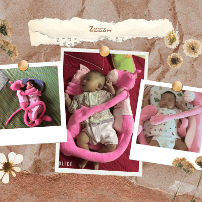 Báo hồng gấu bông cute khổng lồ - Gối ôm cho bé chống giật mình - Dài 60 cm đến 1m7 - Quà tặng người yêu hình thú Pink Panther nhồi bông