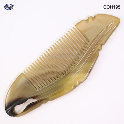 Lược sừng xuất Nhật (Size: M - 16cm) COH195 - Mẫu lược cổ - Chăm sóc tóc