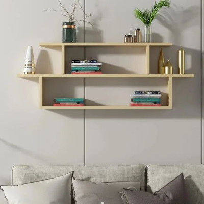 Kệ Gỗ Xếp Tầng Treo Tường Hiện Đại Juno Sofa CTKT502 KT 120 x 40 x 20cm