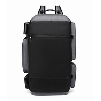 Balo OZUKO 9326 cỡ lớn chống trộm có cổng sạc USB thời trang đa năng cho nam