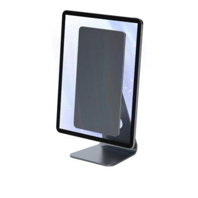 Giá Đỡ Hít Nam Châm Kê Ipad WiWu Hubble Smart Stand ZM309 Dành Cho Ipad Chất Liệu Nhôm Nguyên Khối, Chắc Chắn - Hàng Chính Hãng