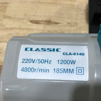 Máy cưa gỗ Classic CLA-6140