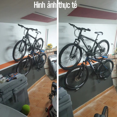 Giá Đỡ Ngang Treo Xe Đạp OWL-01 Ghép Nằm Ngang Lên Vách Tường Hình Cú Mèo Chịu Tải 20 kg Thép Hợp Kim Tiết Kiệm Không Gian Mai Lee