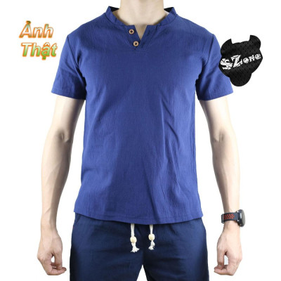 Áo Đũi Nam Mát Mẻ Mùa Hè SZone SA501