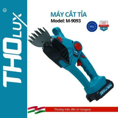Máy Cắt Tỉa Cây, Hàng Rào Tholux 600W M9093 Dùng Pin Phổ Thông
