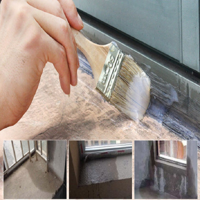 Keo chống thấm trong suốt nhà tắm, ban công, sân thượng DOCONU 1000ml