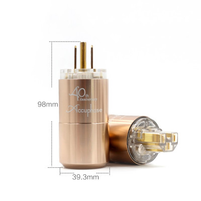 SOAY Bộ Jack Nguồn Âm Thanh Accuphase Cao Cấp - Hàng Nhập Khẩu