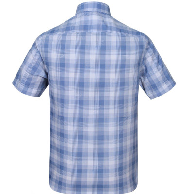 Áo sơ mi nam KHATOCO ngắn tay caro A1MN468T2-CNCR083-2409-N