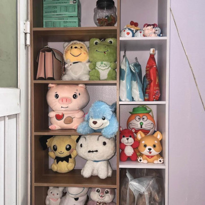 Kệ Sách Đứng Phong Cách Bắc Âu 6 Tầng Sang Trọng, Phù Hợp Với Mọi Ngôi Nhà, Bền Và Đẹp Chất Gỗ MDF Dày 12MM Kích Thước 130x60x17CM