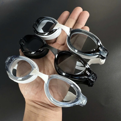 Kính bơi chống tia UV , Chống sương mù , bảo vệ mắt MÀU ĐEN , Dây đeo được làm 100% silicone mềm mại, thoải mái, dành cho vận động viên chuyên nghiệp hoặc người có sở thích đi bơi - Hàng Chính Hãng