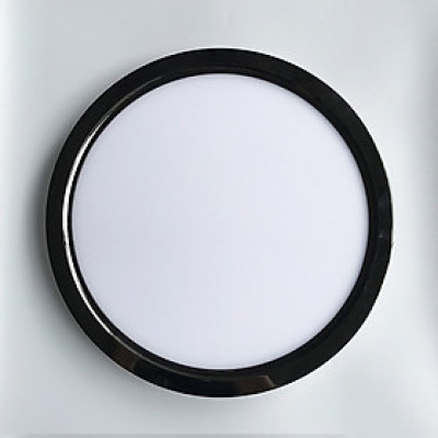 ĐÈN LED ỐP TRẦN  TRÒN OC 18W INNOLAMP  vỏ VÀNG/BẠC/ĐEN phủ NANO,thiết kế sang trọng