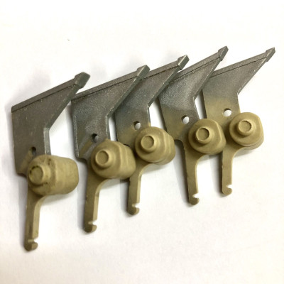 Lẫy tách giấy sấy 2060: Dùng cho máy photocopy Ricoh 2051/2060/ 2075/ 6500/ 7500/ 8000/ 6001/ 8001/ 6002/ 6502/ 6503/7503 ( HA - Hàng nhập khẩu )