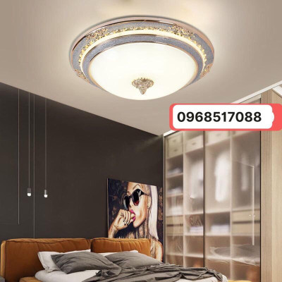 ĐÈN ỐP TRẦN KIỂU CỔ ĐIỂN , ĐÈN ỐP SẢNH, ỐP HÀNH LANG  PHI 350MM - 3 CHẾ ĐỘ ÁNH SÁNG