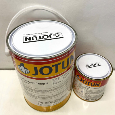 Sơn Epoxy Jotun Penguard Topcoat base 5 màu vàng - RAL 1028 _5L/bộ