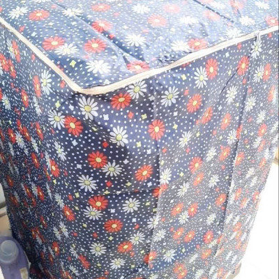 Áo trùm máy giặt cửa trên ,  áo che mưa , nắng  vải  dù  chống thấm siêu bền ,  chống bụi cực tốt cho máy từ  6  -   15 kg giao màu ngẫu nhiên