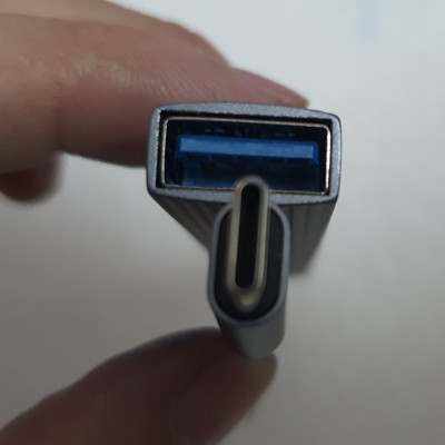 USB Hub từ cổng Type C ra 4 cổng USB - ORICOO Type-C to USB 3.0 HUB - Hàng chính hãng