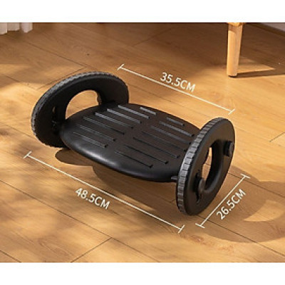 Ghế Gác Chân Văn Phòng Công Thái Học Ergonomic Footrest KUNBE Điều Chỉnh 6 Mức Chiều Cao Massage Chân Bản Cao Cấp