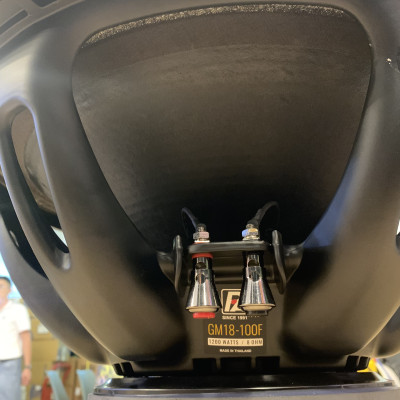 LOA RỜI PAUDIO 5 TẤC GM18-100F (18") (1 cái) – Hàng Chính Hãng