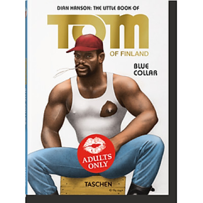 Sách - The Little Book of Tom. Blue Collar by Tom of Finland (hardcover)