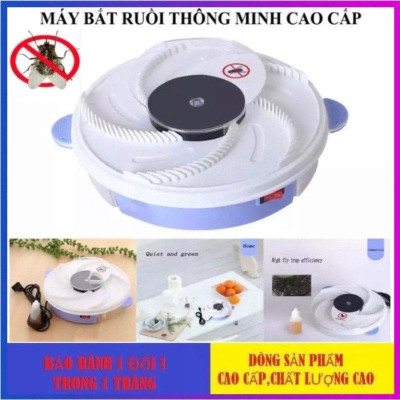 Máy Bắt Ruồi Tự Động Thông Minh, Máy Bắt Ruồi Chạy Điện Không Dùng Hóa Chất 