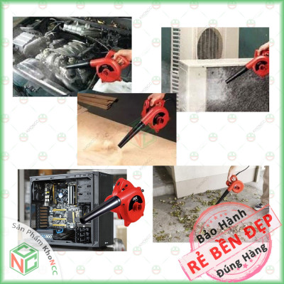 [Đa Năng] Máy Hút Thổi Bụi Công Suất 700w KhoNCC Hàng Chính Hãng - Bảo Vệ Máy Móc Bụi Bẩn Cho Gia Đình - Nhà Xưởng - Văn Phòng - KLVQ-4840-HTB (Đỏ)