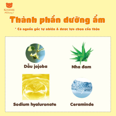 Kem Chống Nắng Dành Cho Bé Từ 06 Tháng Và Người Có Làn Da Nhạy Cảm Kissme Mommy (Chai 100 G)