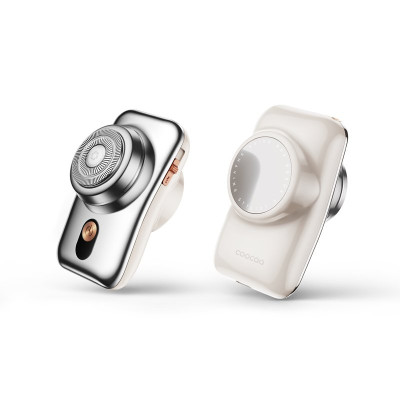 Máy cạo râu coocaa Stylist KKZX011 - Chuyên Gia Cạo Râu Mini , Cạo - Tỉa - Gương Trong Một, Chống Nước IPX7 (hai màu) - Hàng Chính Hãng