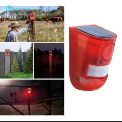 BỘ BÁO ĐỘNG SIÊU CHỐNG TRỘM HỒNG NGOẠI NĂNG LƯỢNG CẢM BIẾN CÒI ĐÈN BÁO THÔNG MINH