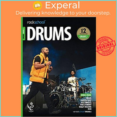 Sách - Rockschool Drums Grade 2 (2018) by  (UK edition, paperback)