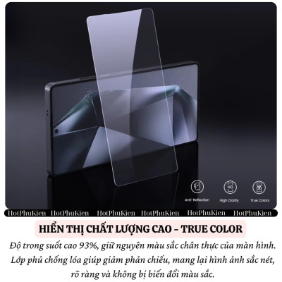 Dán kính cường lực màn hình khung tự dán cho Samsung Galaxy S25 Ultra / S25 Plus 5G hiệu Nillkin H+ Pro - Mỏng 0.2mm, Phủ Nano Olephobic, Vát cạnh 2.5D, chống vân tay - Hàng nhập khẩu