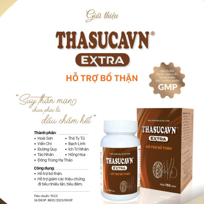 THASUCAVN - PHỤC HỒI CHỨC NĂNG THẬN (Hộp 150 viên)
