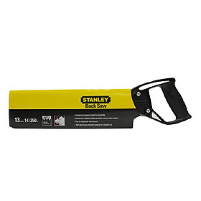 Cưa thẳng lá bản lớn 14" Stanley 15-509-23