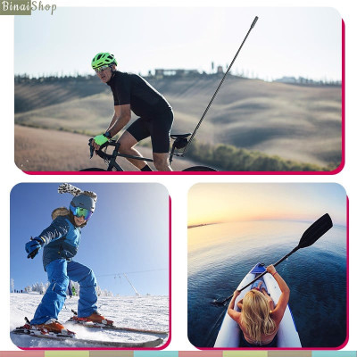 Ulanzi MT-57 / MT-58 - Gậy Chụp Hình Selfie Đa Năng Cho Máy Ảnh Nhỏ, Gopro, Camera Hành Trình, Smartphone - Hàng chính hãng