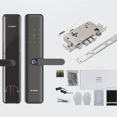 Khóa Cửa Vân Tay Điện Tử Bosch ID40B EU- Chính Hãng
