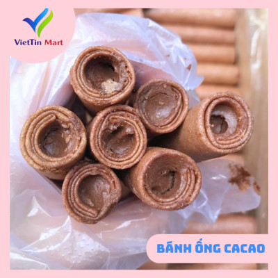 Bánh Ống CaCao Đặc Biệt Viettin Mart 450Gr