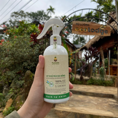 Xịt khử mùi đa năng Fuwa3e 300ml khử mùi phòng tủ quần áo xe hơi thú cưng
