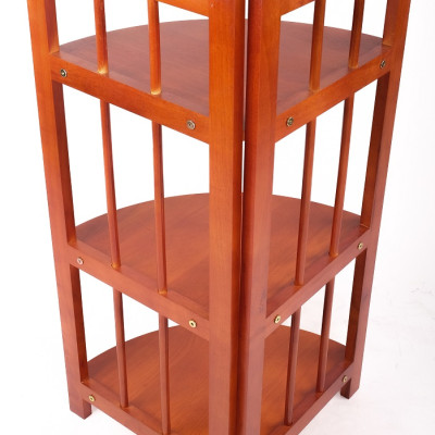 Kệ Góc Tường 3 Tầng (Vàng)