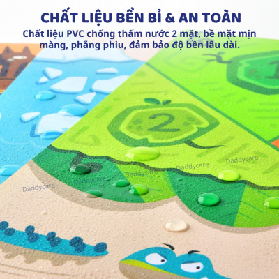 Đồ chơi cờ búng xuyên lỗ thông minh bằng gỗ cao cấp Mideer 10 in 1 Carrom Board Game