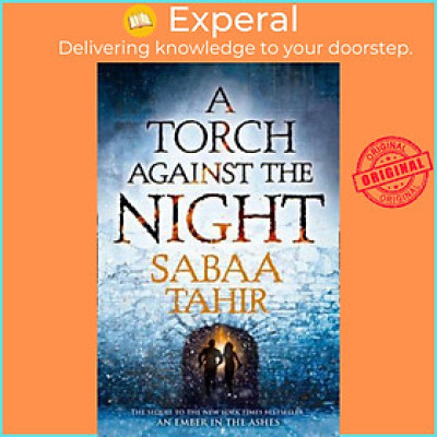 Sách - A Torch Against the Night by Sabaa Tahir (UK edition, paperback)
