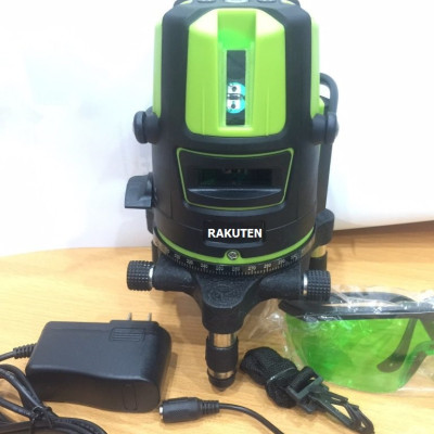 Máy cân mực laser Rakuten 5 tia xanh (RKT 225)