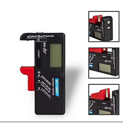 BỘ ĐO KIỂM TRA PIN AA AAA ĐIỆN TỬ