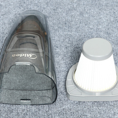 Máy Hút Bụi Cầm Tay Midea MVC-16T-B (Công Suất 800W, Độ ồn: 84 dB, Bộ lọc Hepa H13, Dây Diện 5m)