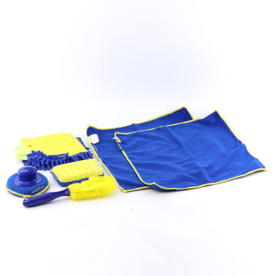 Bộ Rửa Xe Chuyên Nghiệp Dụng Cụ 5 Món Đa Năng Chăm Sóc Vệ Sinh Ô tô Xe Máy Tại Nhà GOODYEAR GY-2878 - Nhập Khẩu Chính Hãng